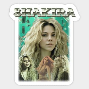 Shakira Shakira Colombia Sticker